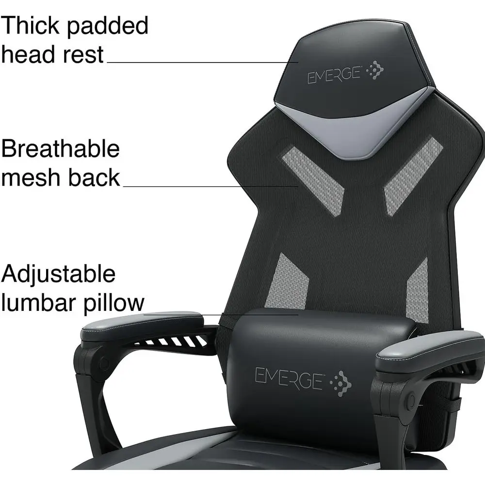 Ergonomic Adjustable Height Sw - Gaming & Esports District recension och pris