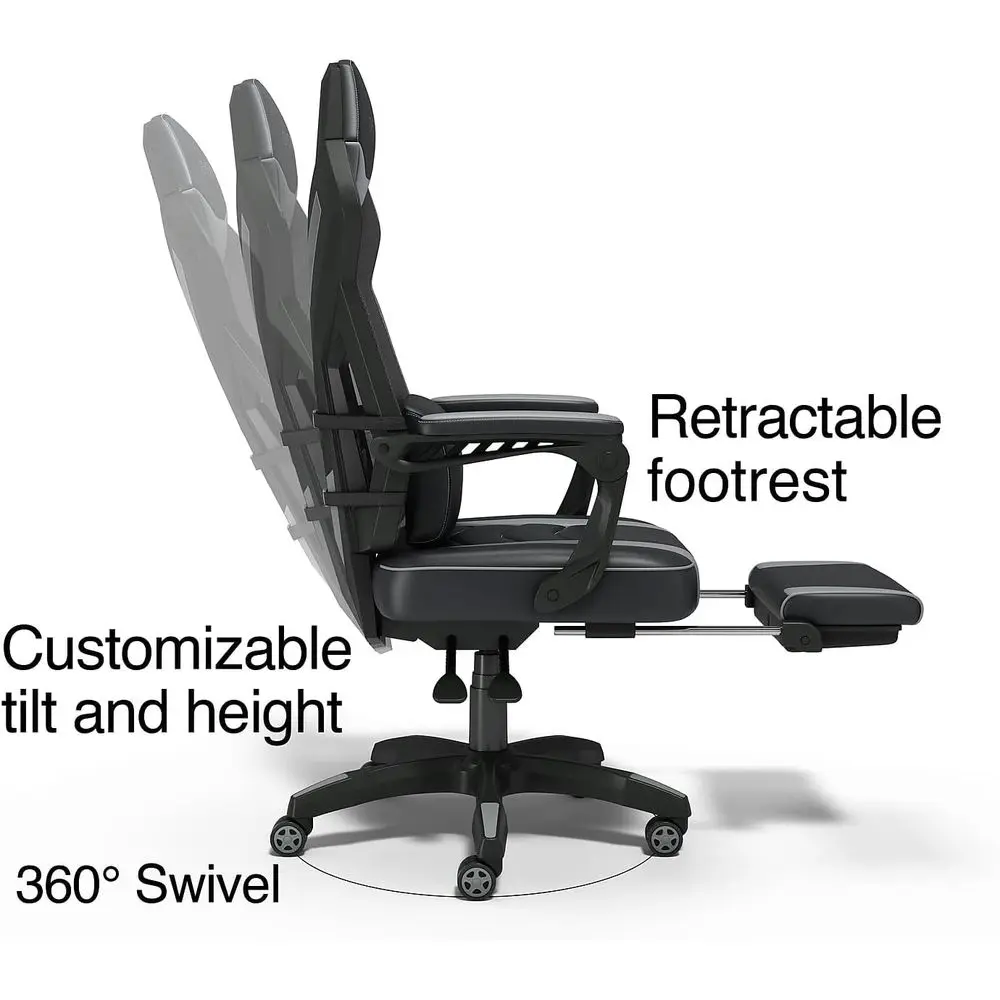 Ergonomic Adjustable Height Sw - Gaming & Esports District recension och pris